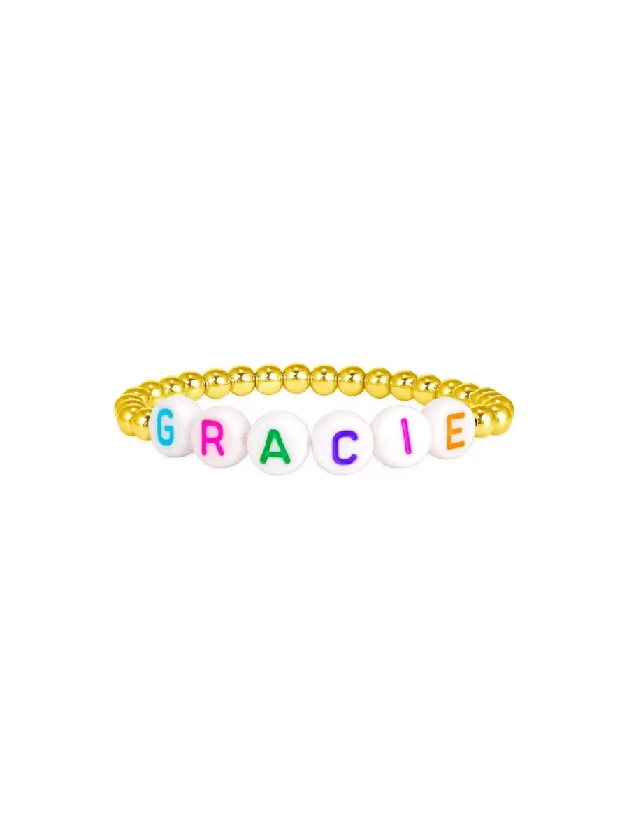 Custom Name Everyday Stretch Bracelet