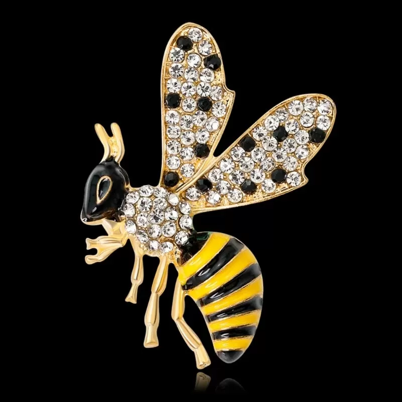 Cute Bee Brooch