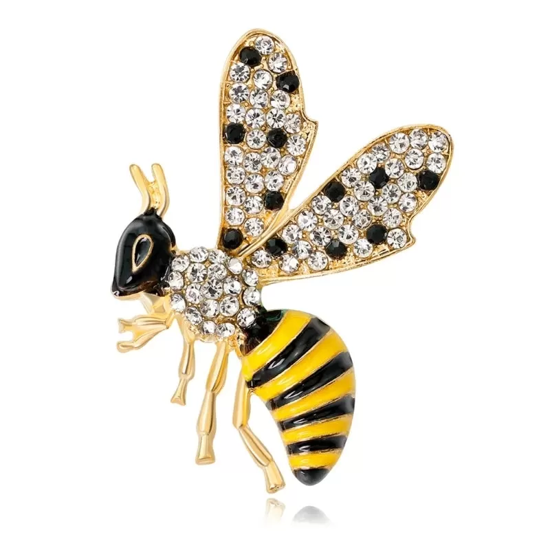 Cute Bee Brooch