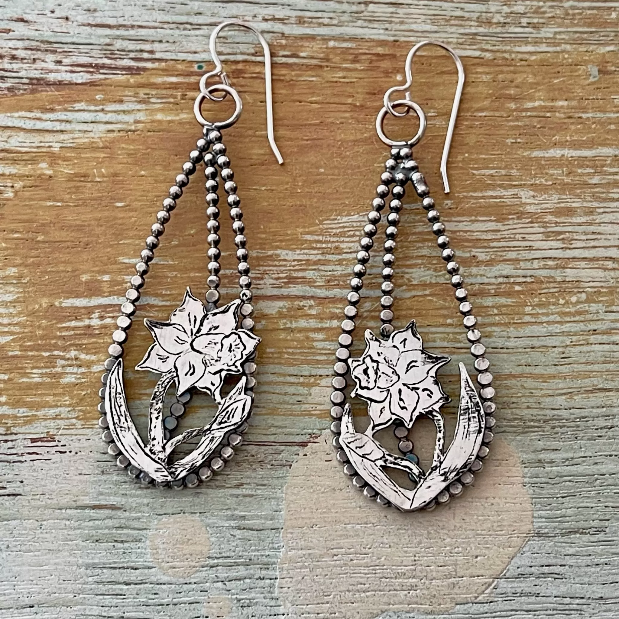 Daffodil Earrings