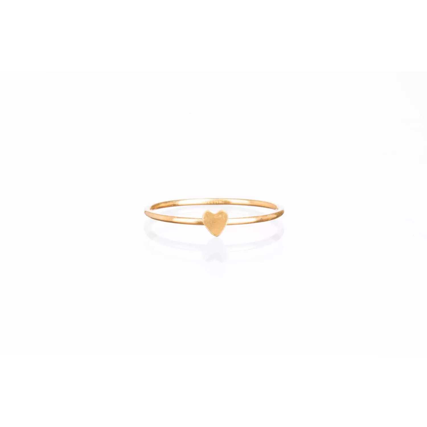 Dainty Heart Ring