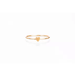 Dainty Heart Ring