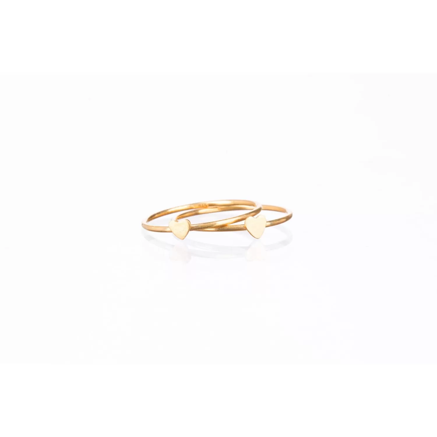 Dainty Heart Ring