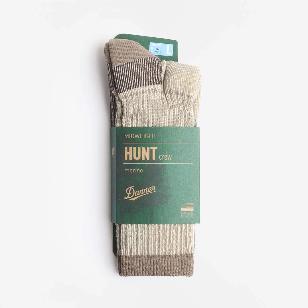 Danner Hunt Midweight Merino Crew Socks