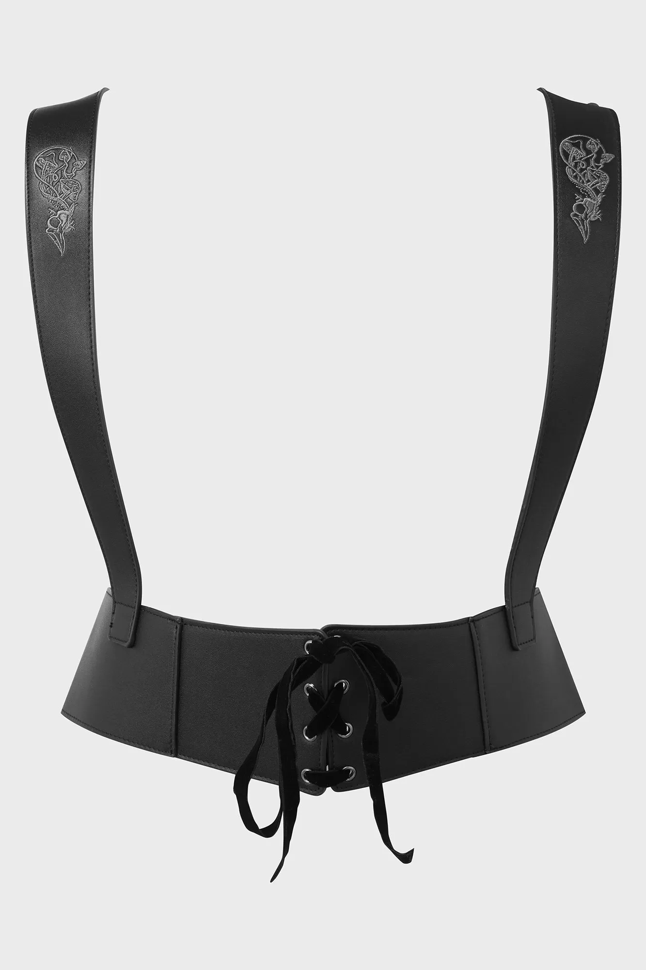 Decay After Death Underbust Harness