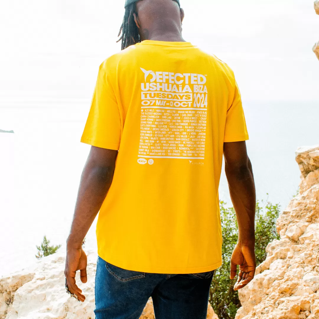 Defected USHUAÏA ‘24 Line Up T-Shirt