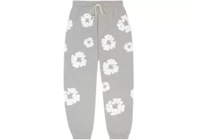 Denim Tears The Cotton Wreath Sweatpants Grey