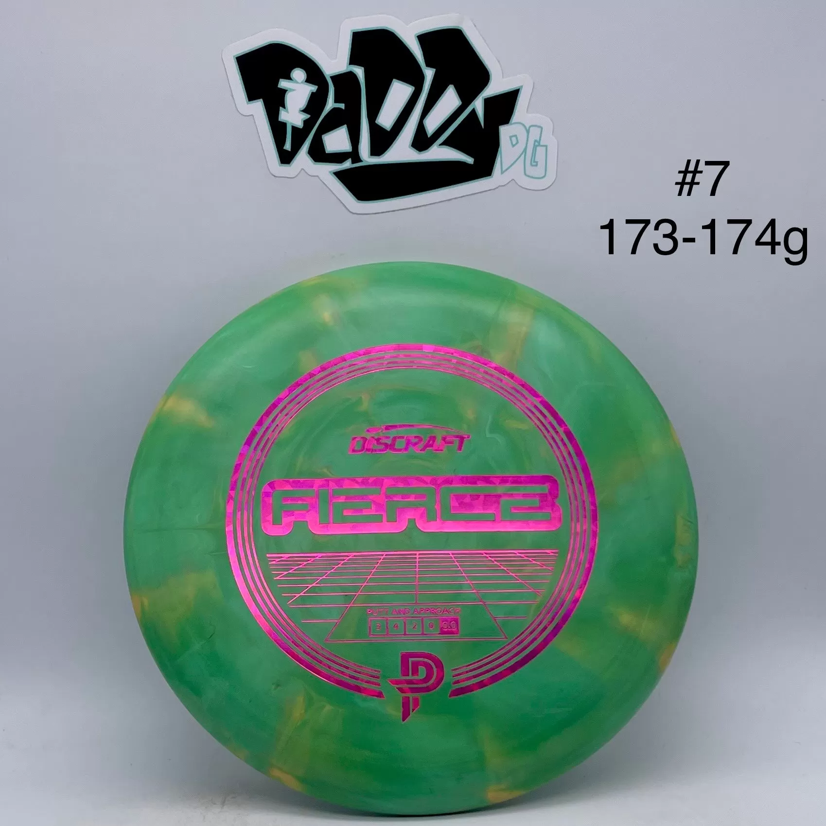 Discraft Fierce Paige Pierce Putter