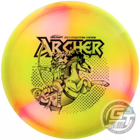 Discraft Limited Edition 2023 Ledgestone Open Swirl Elite Z Archer Fairway Driver Golf Disc