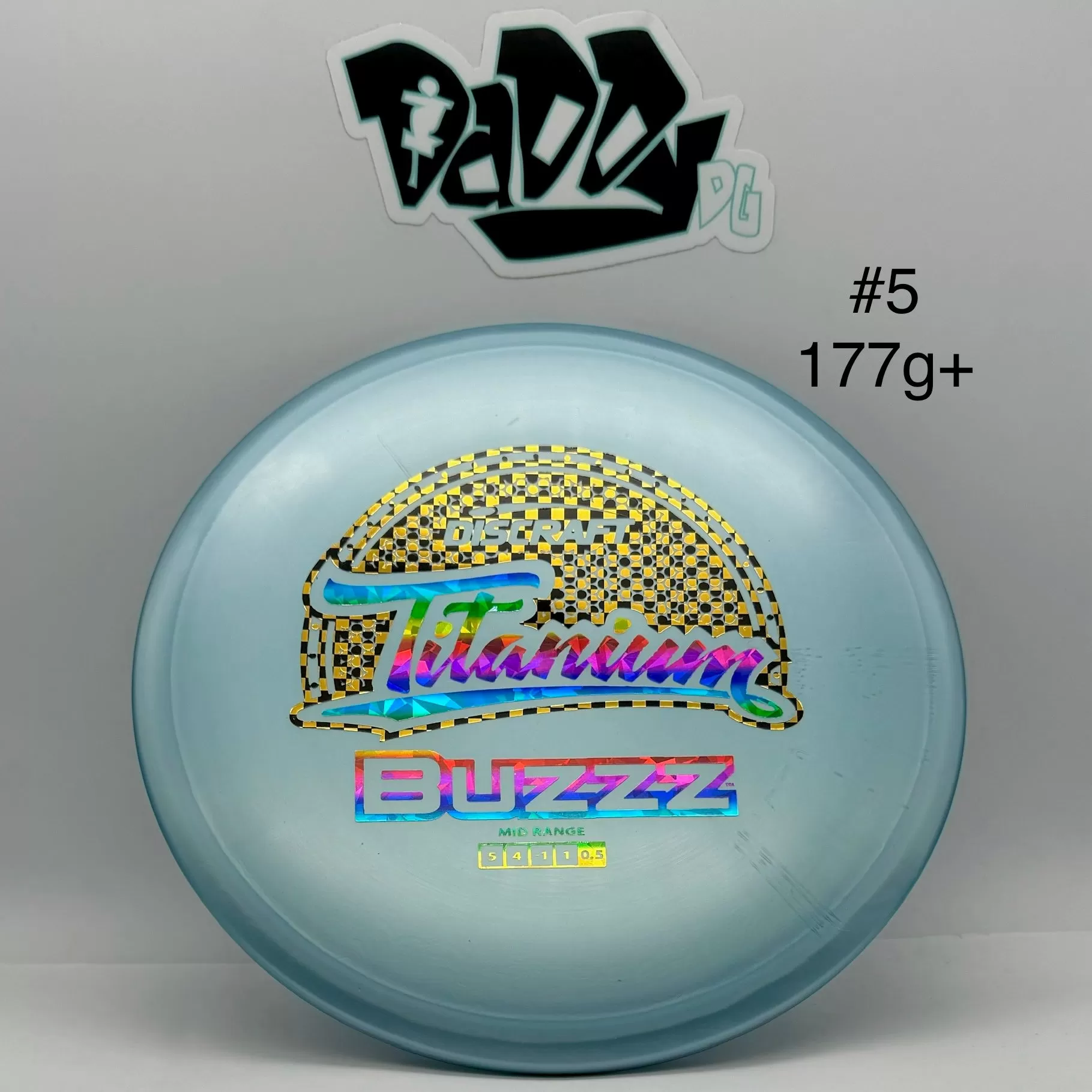 Discraft Titanium Buzzz Midrange