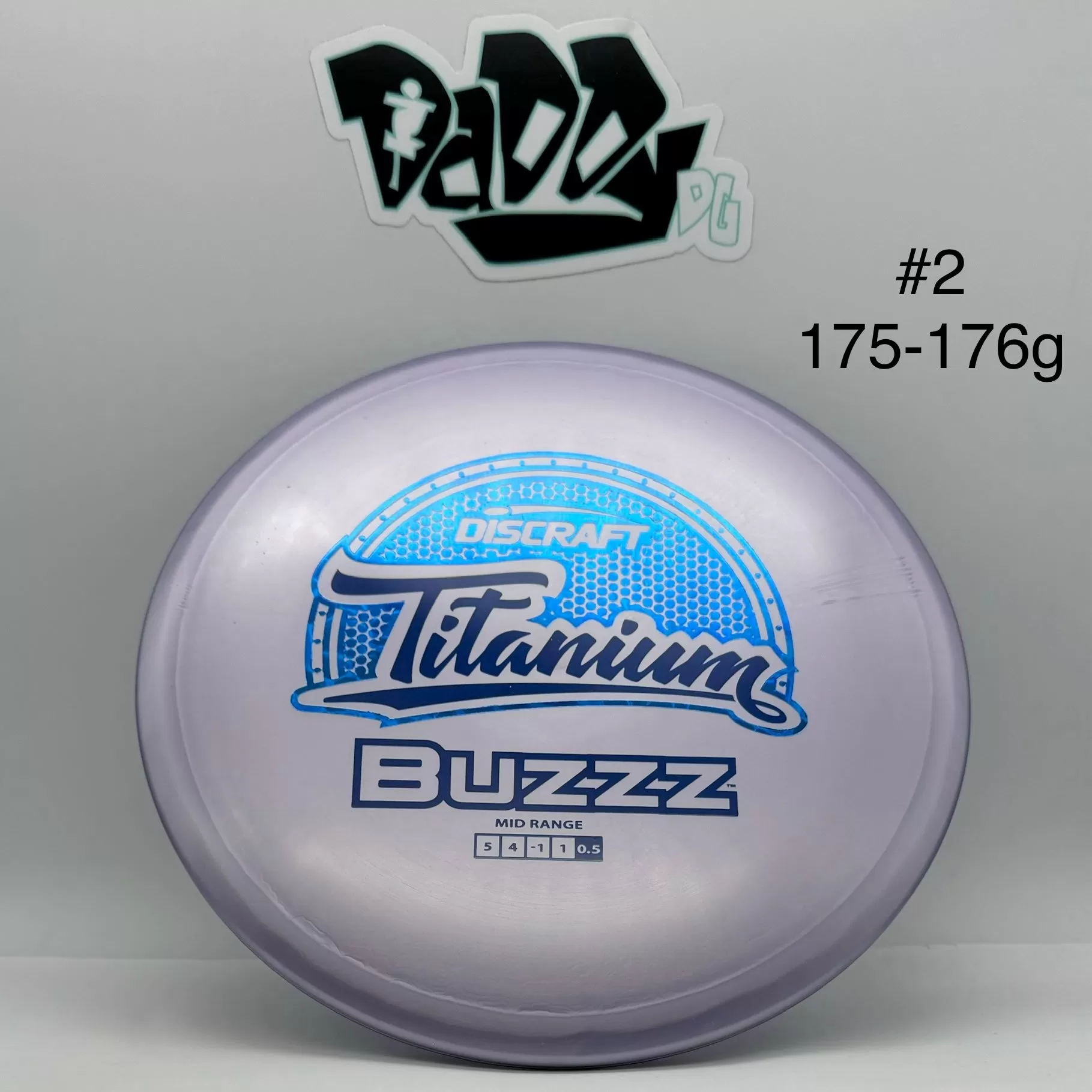 Discraft Titanium Buzzz Midrange