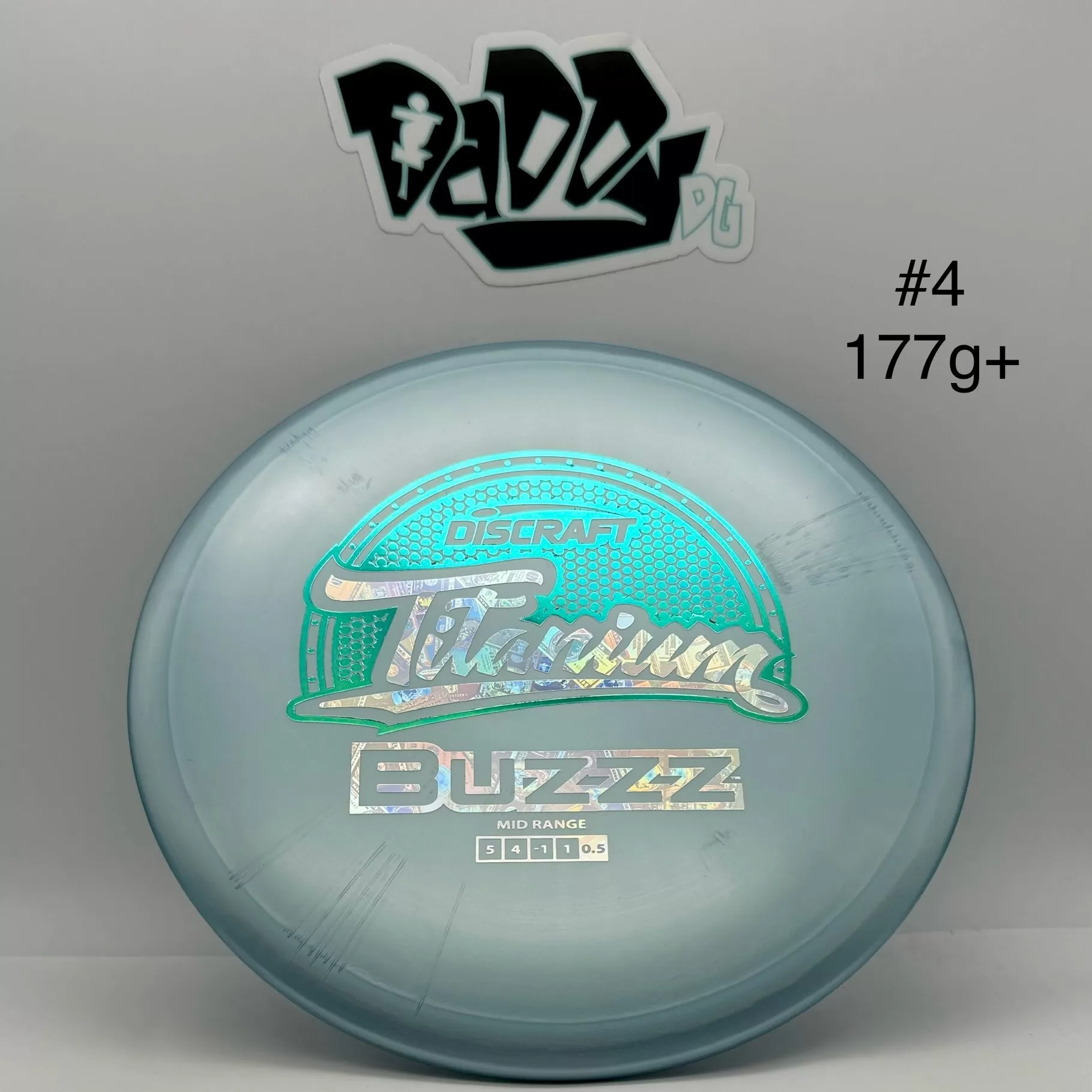 Discraft Titanium Buzzz Midrange