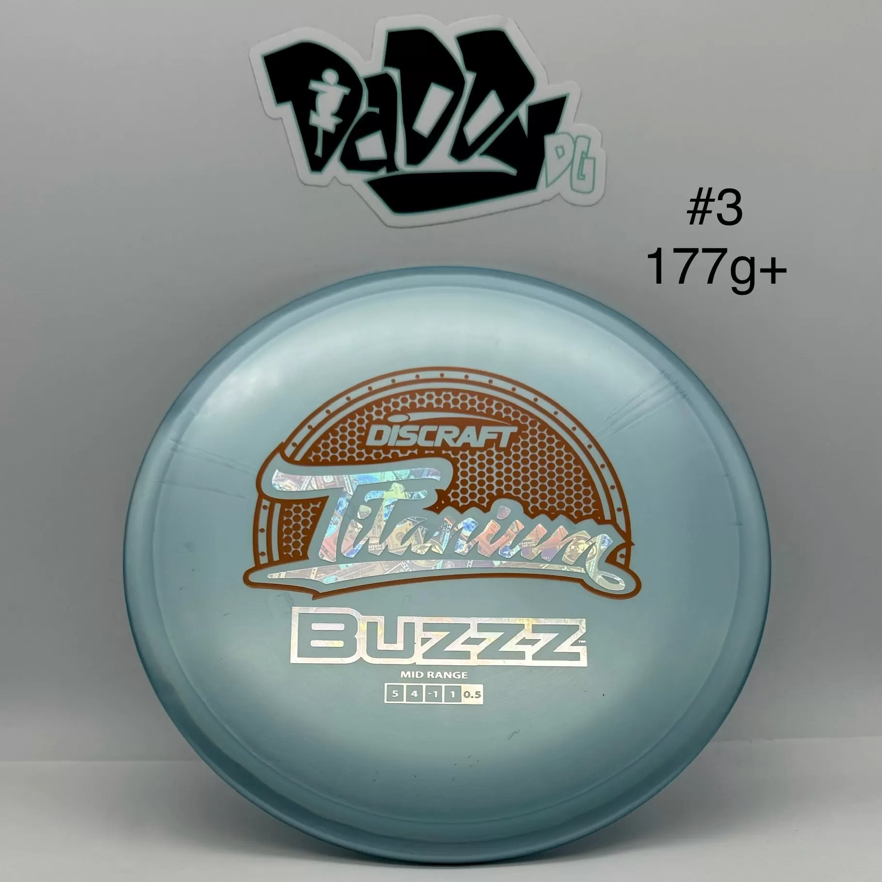 Discraft Titanium Buzzz Midrange