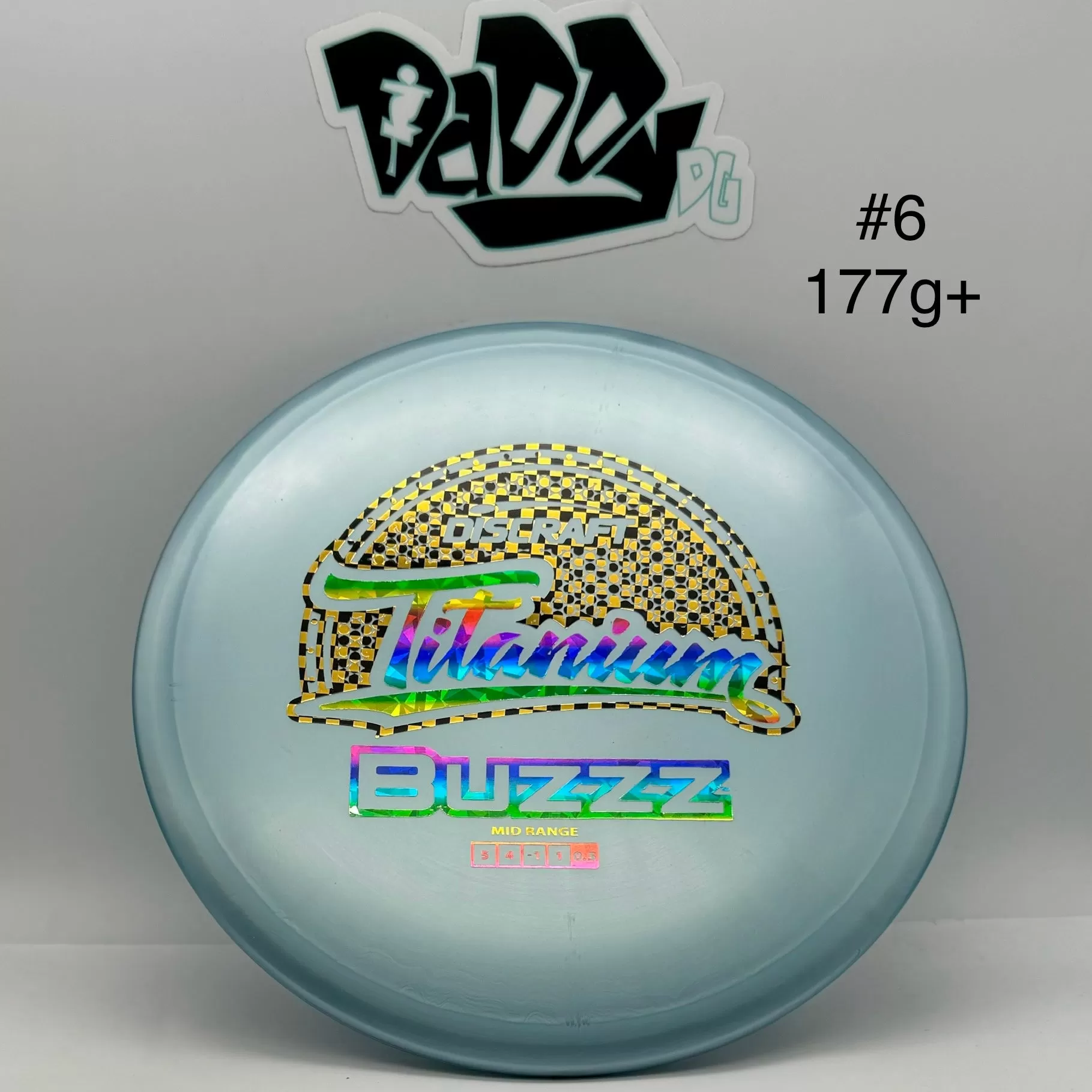 Discraft Titanium Buzzz Midrange