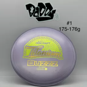 Discraft Titanium Buzzz Midrange