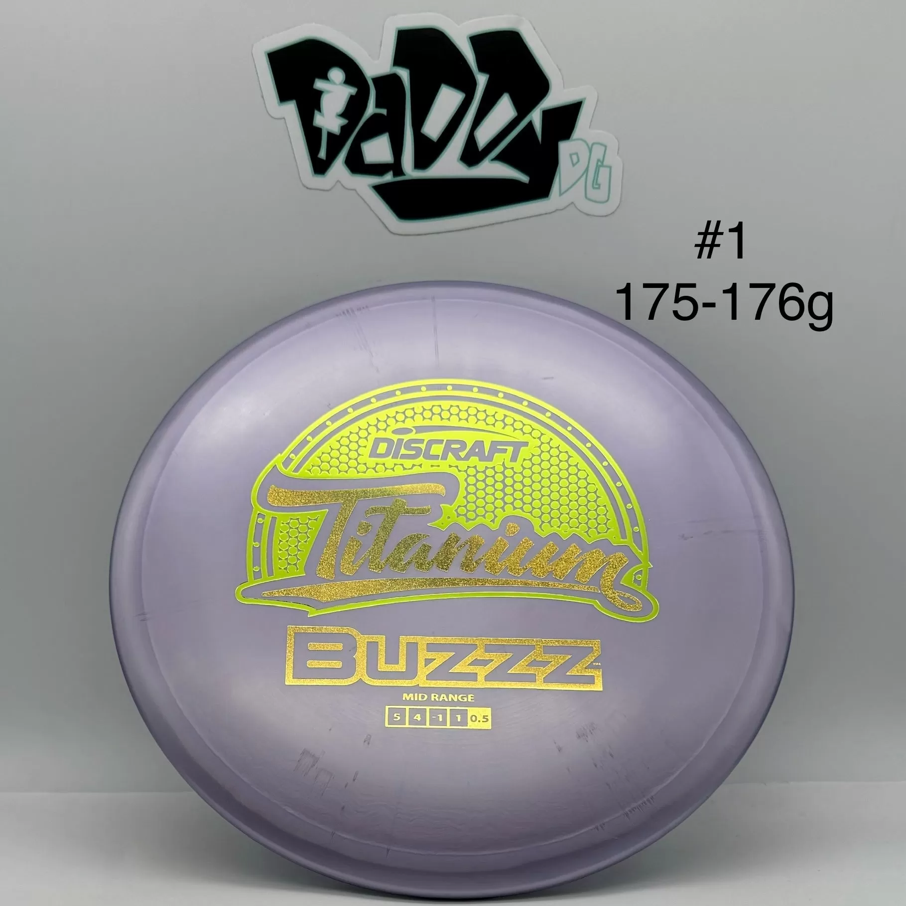 Discraft Titanium Buzzz Midrange