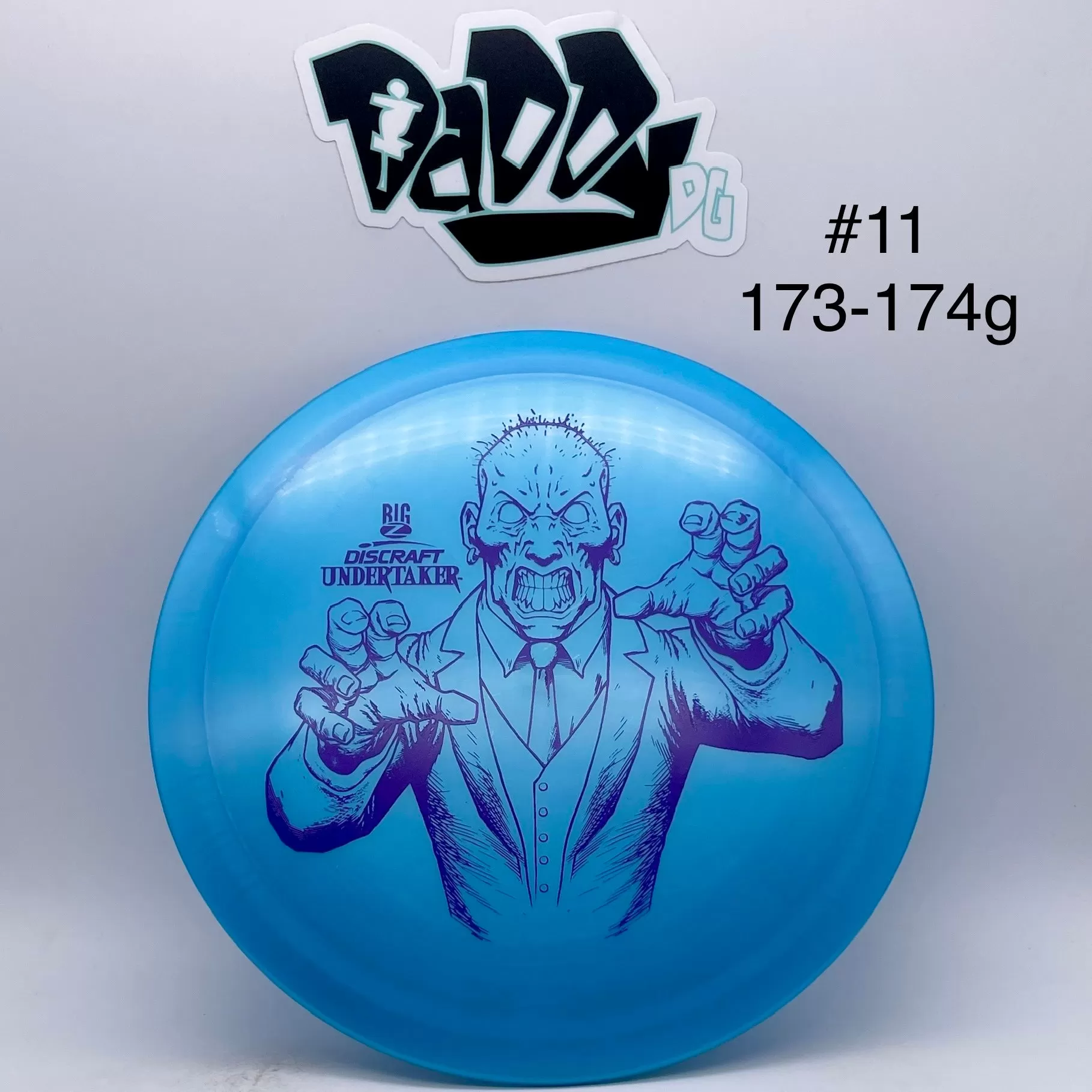 Discraft Undertaker Big-Z Distance Driver