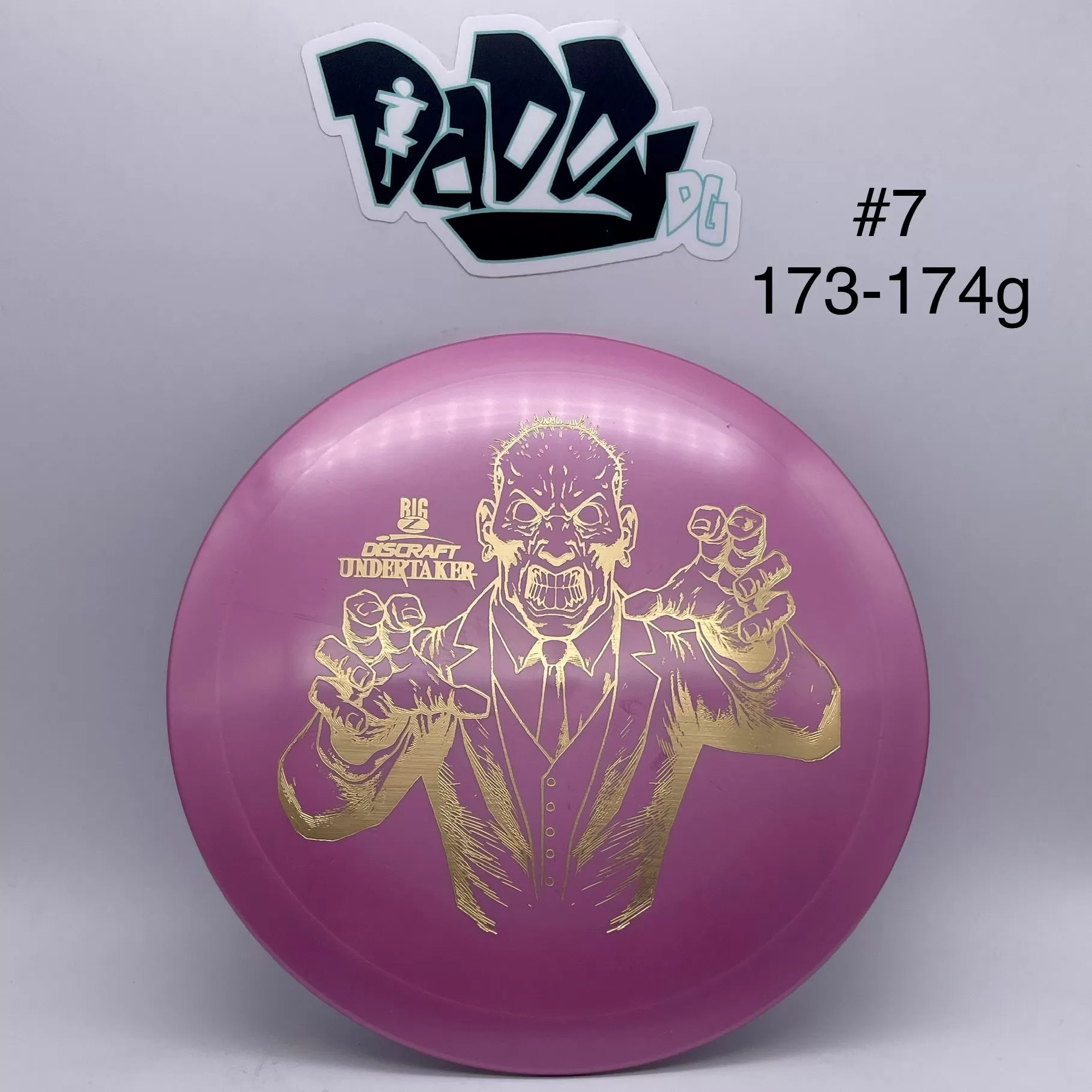 Discraft Undertaker Big-Z Distance Driver