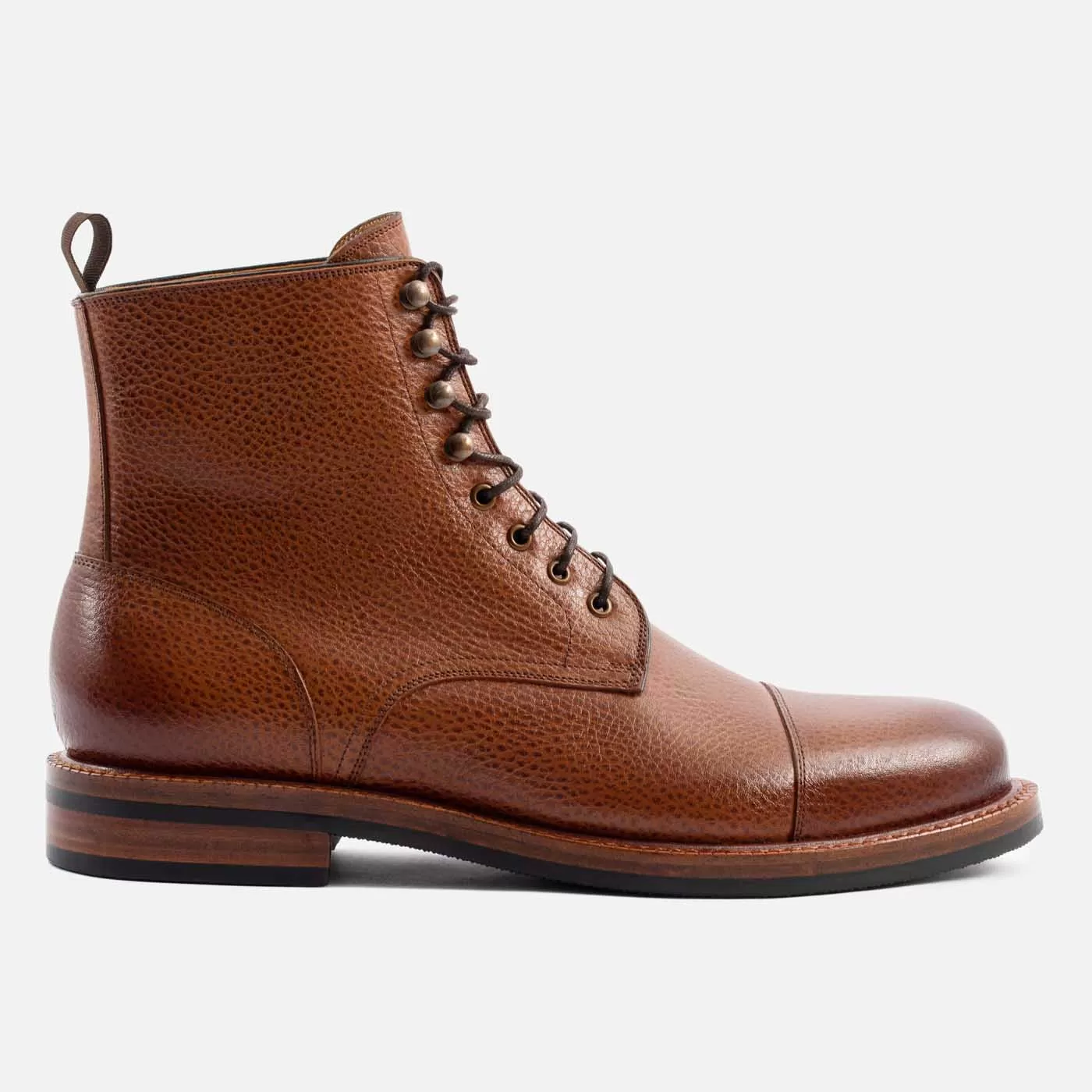 Dowler Boots - Pebbled Leather - Men's