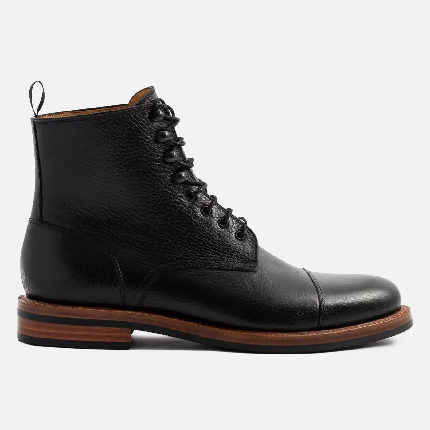 Dowler Boots - Pebbled Leather - Men's