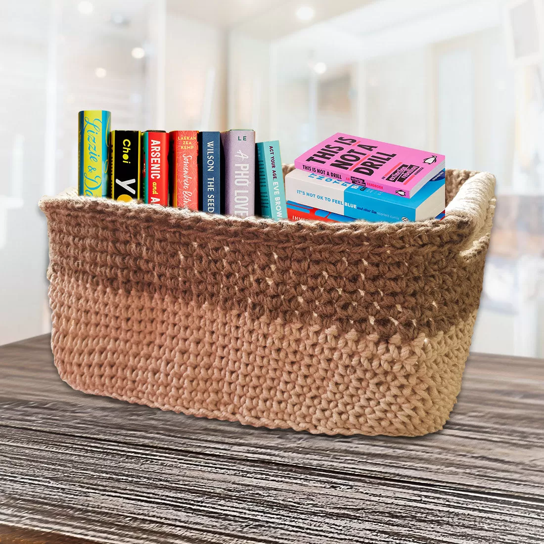 Eco-Friendly Storage Organizer Basket