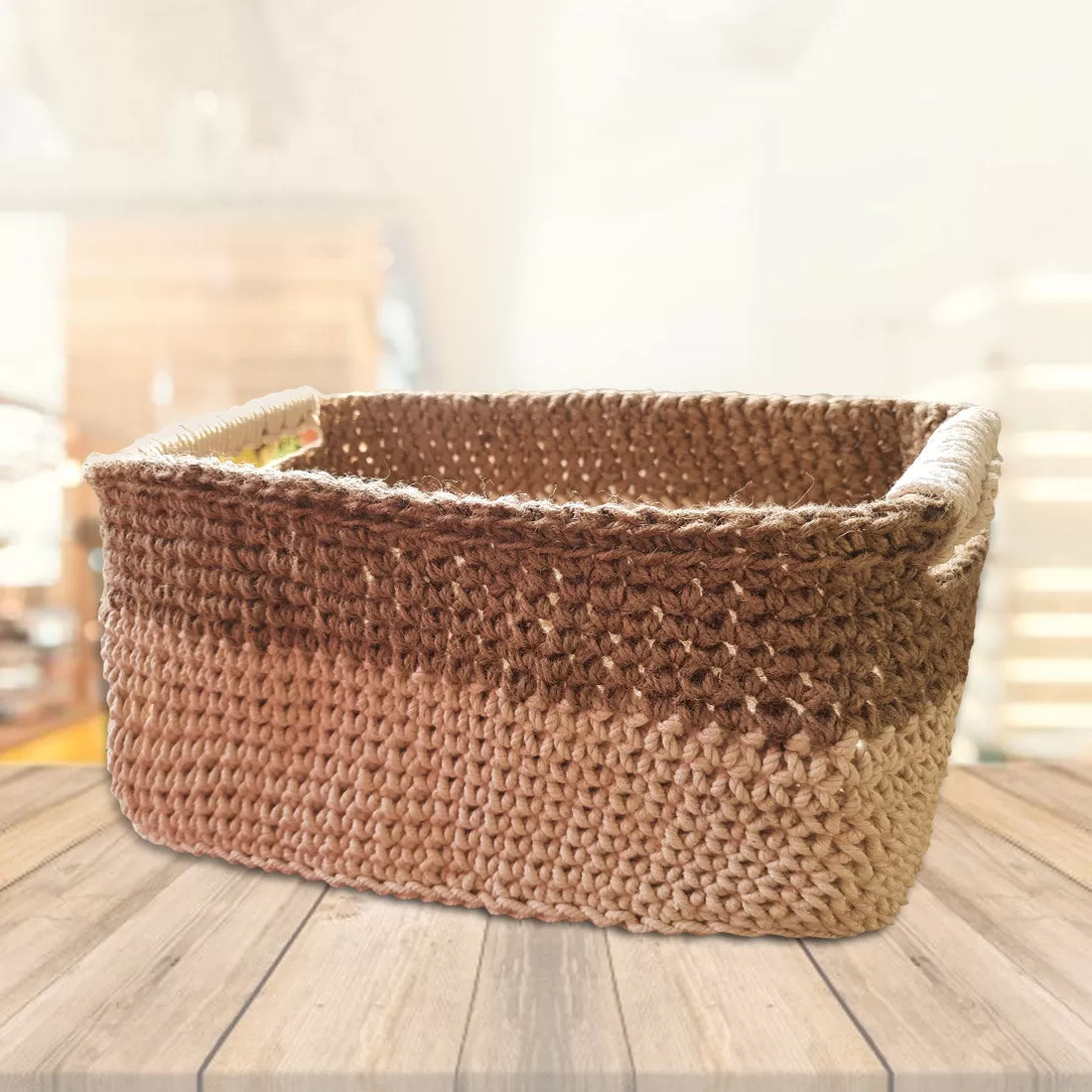 Eco-Friendly Storage Organizer Basket