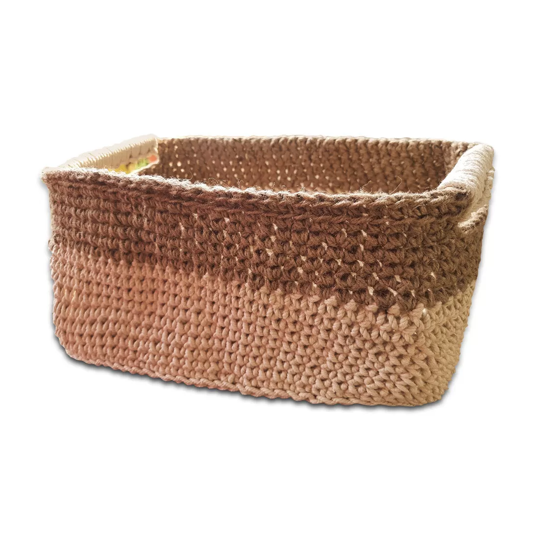 Eco-Friendly Storage Organizer Basket