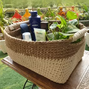 Eco-Friendly Storage Organizer Basket