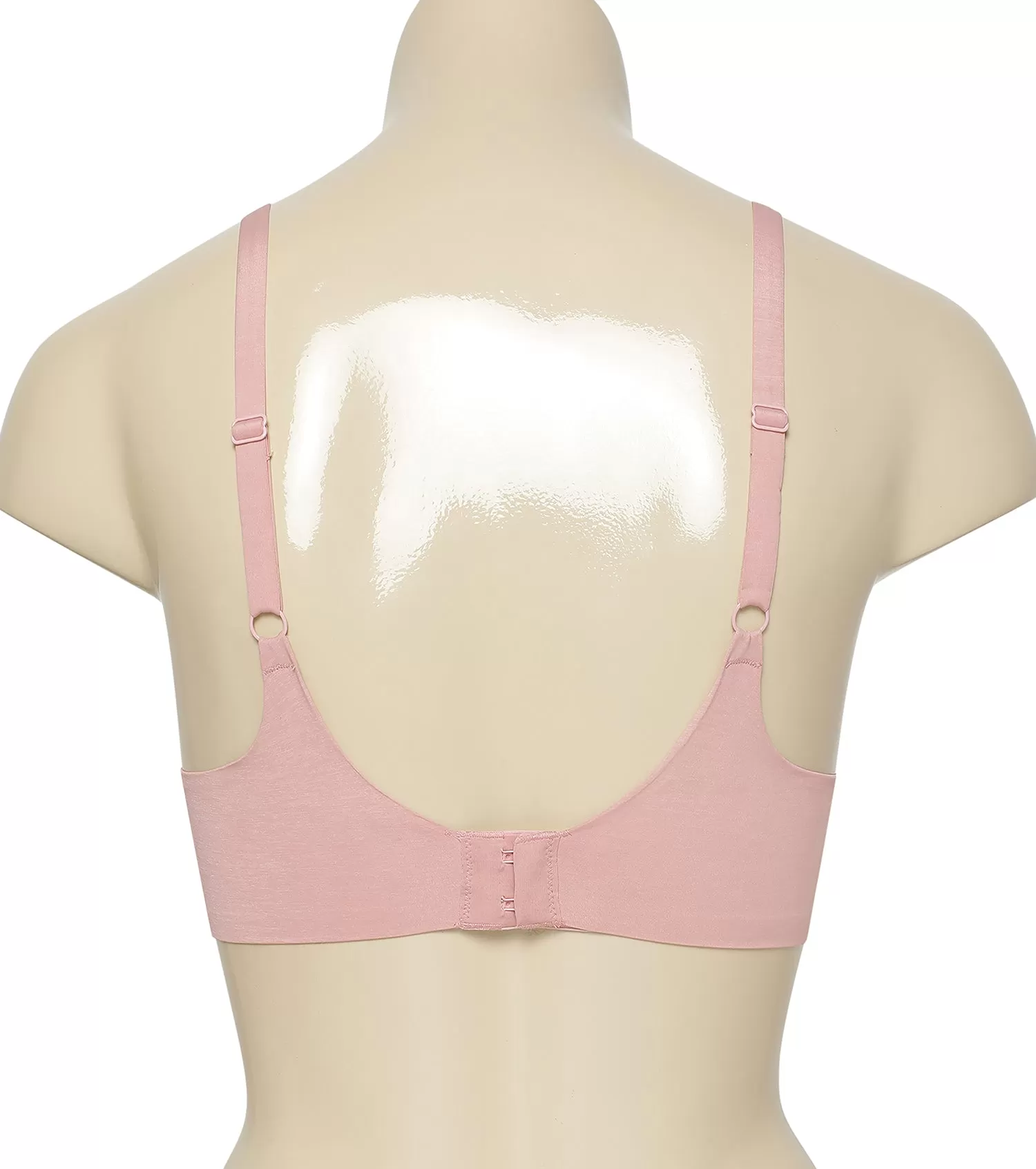 Enamor InvisiBra F084 Seamless Ultra Smoothening with Invisible Edges T-Shirt Bra - Padded Wirefree Medium Coverage - Strawberry Ice