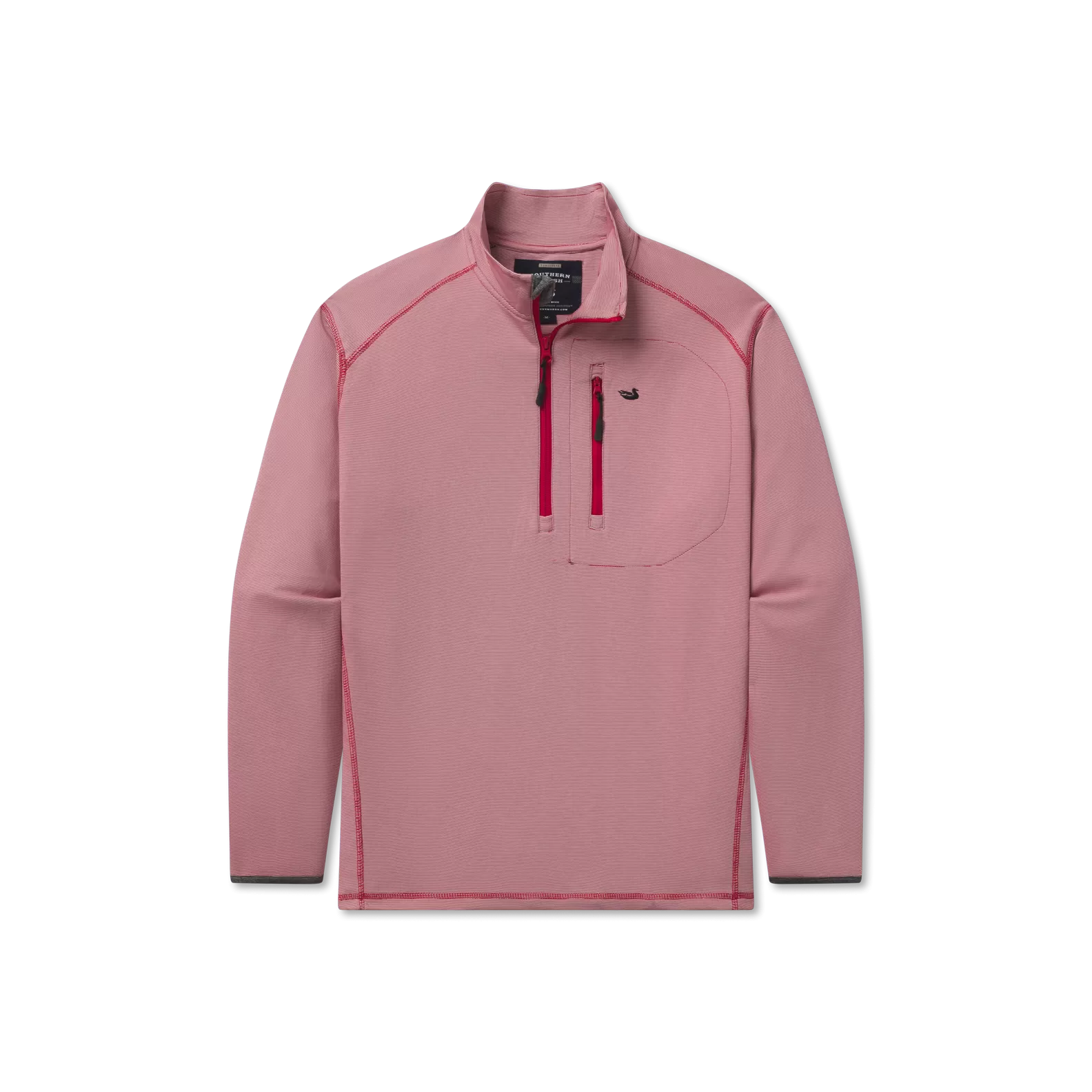 Endzone Stripe Performance Pullover