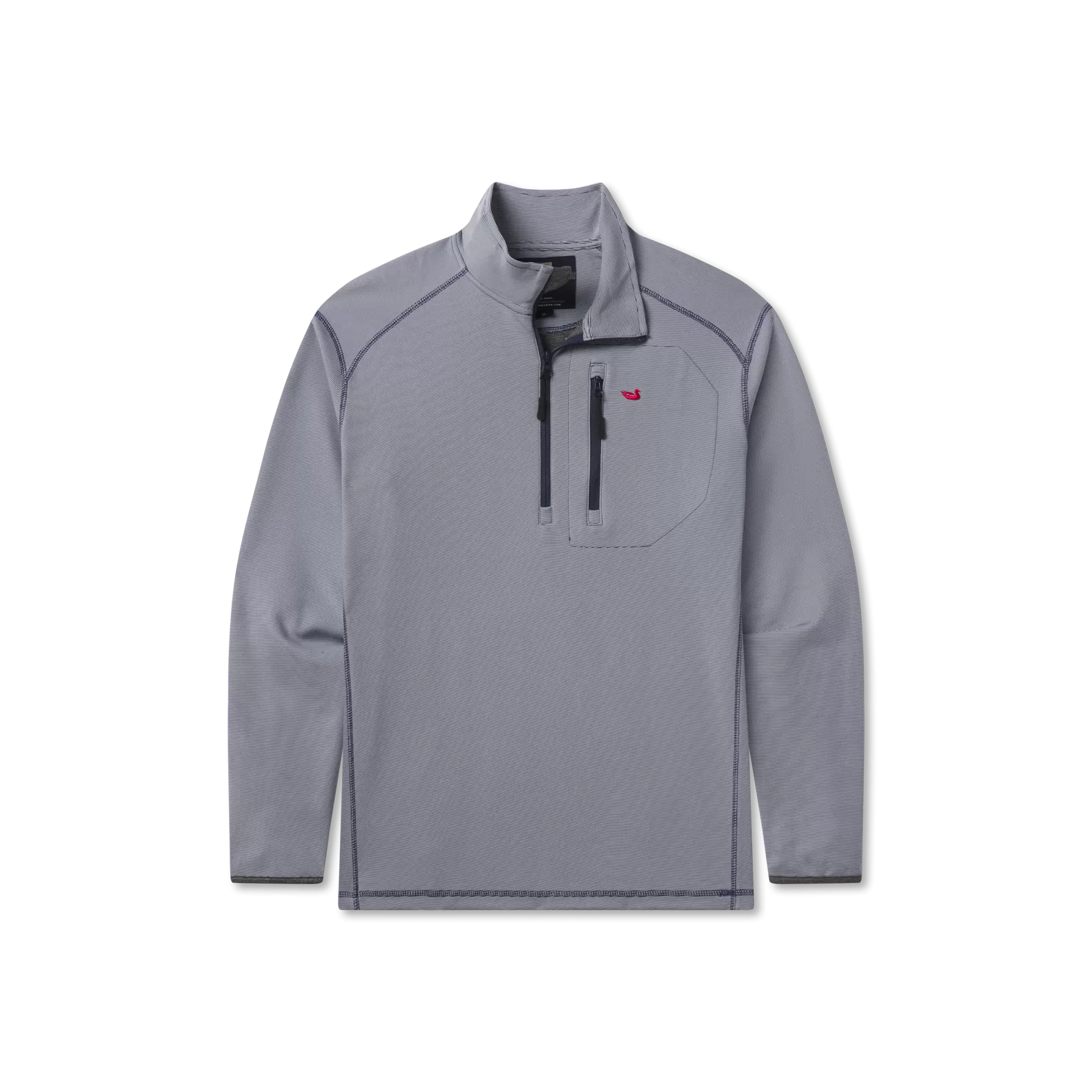 Endzone Stripe Performance Pullover