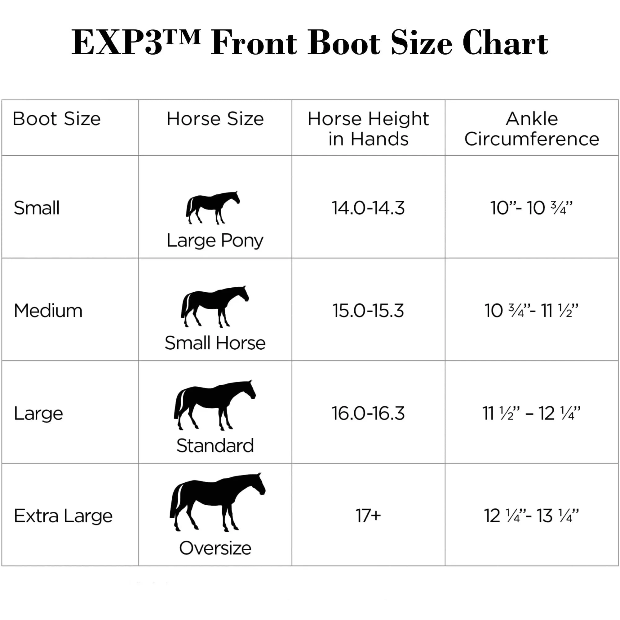 EquiFit EXP3 Front Boot