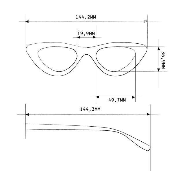 Eyeglasses ADRIANA OK009-GT