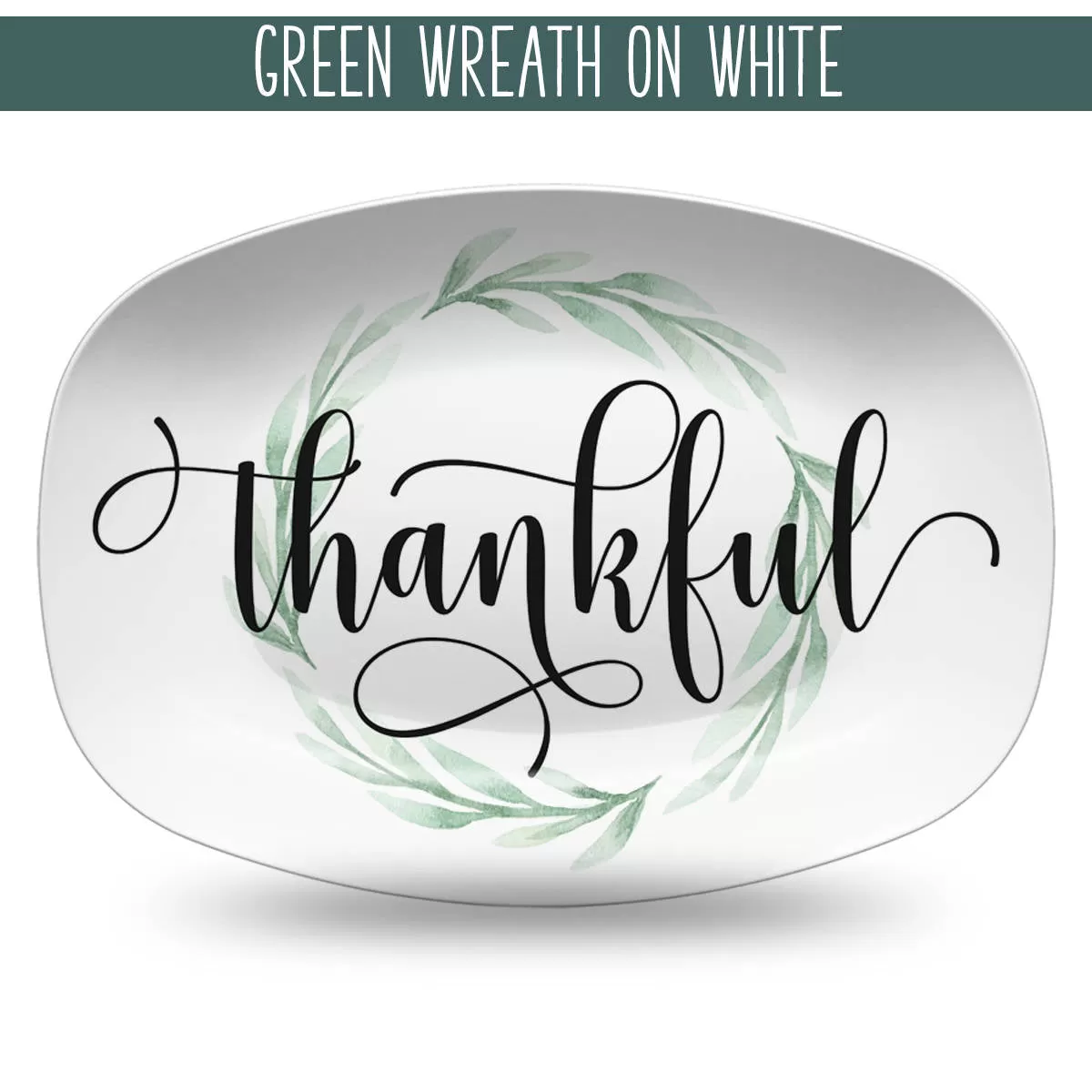 Farmhouse Inspired Script Platter | Choice of Text