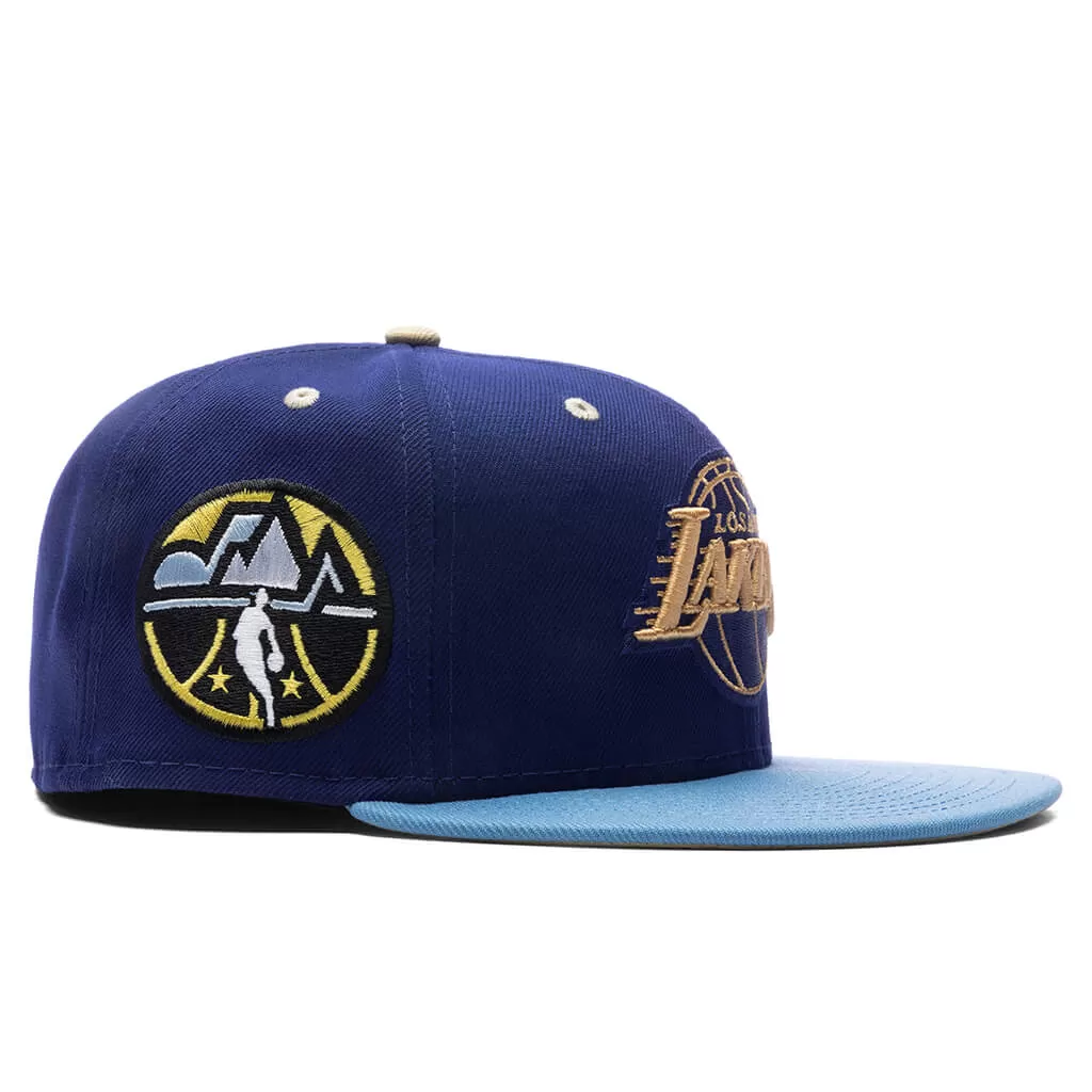 Feature x New Era 59FIFTY Fitted - Los Angeles Lakers