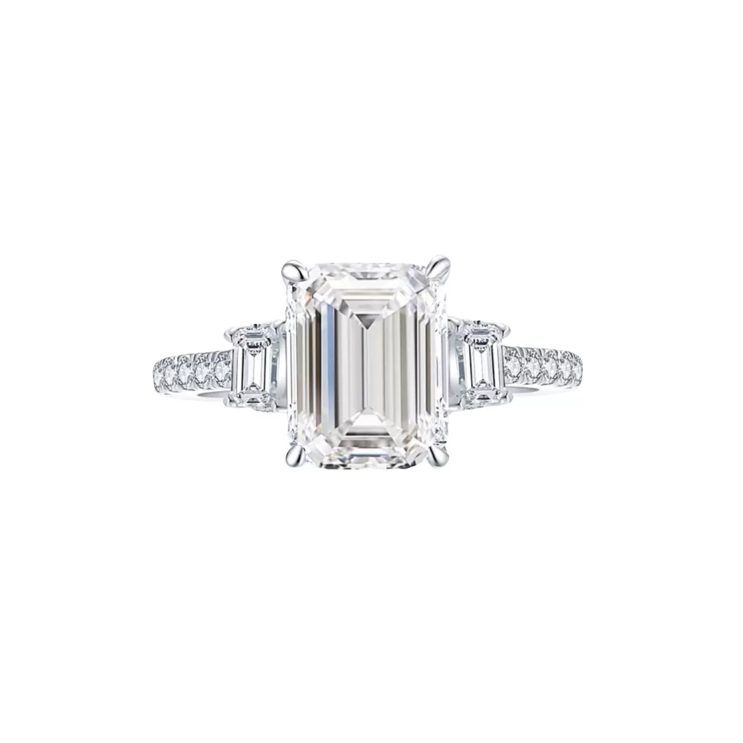 FIONA MOISSANITE RING