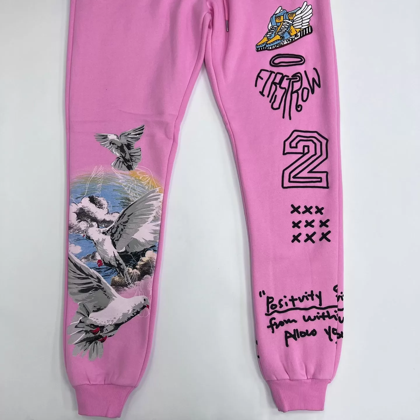 FIRST ROW Flying Sneaker Sweatpants Joggers