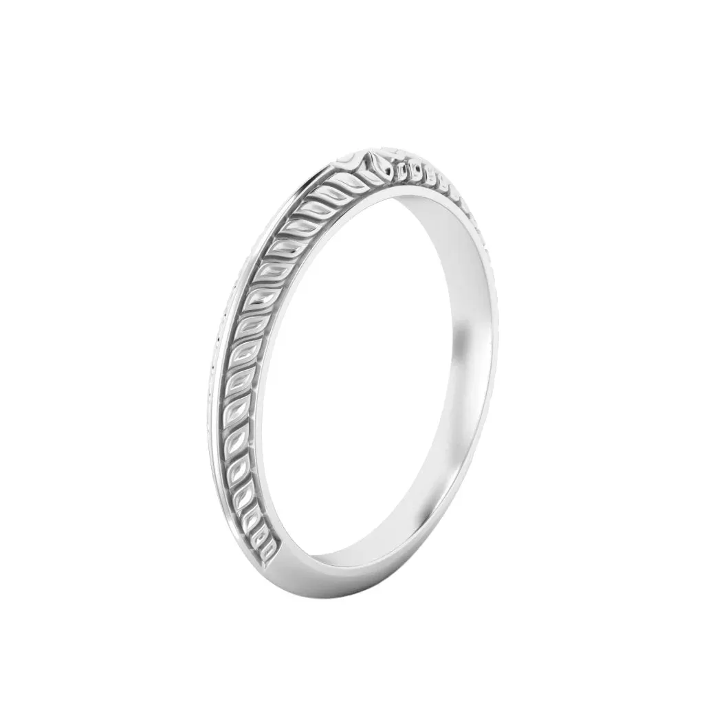 Flora - 18ct White Gold