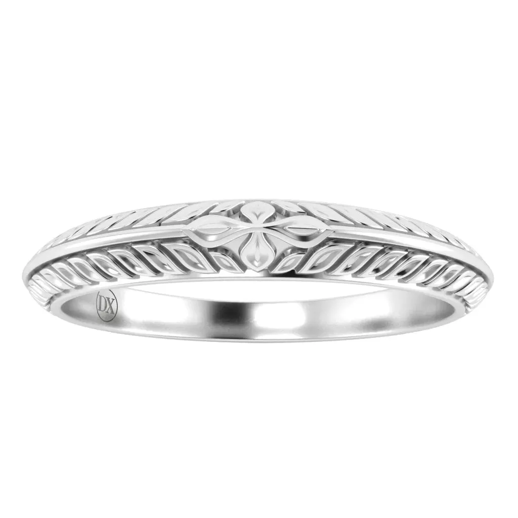 Flora - 18ct White Gold