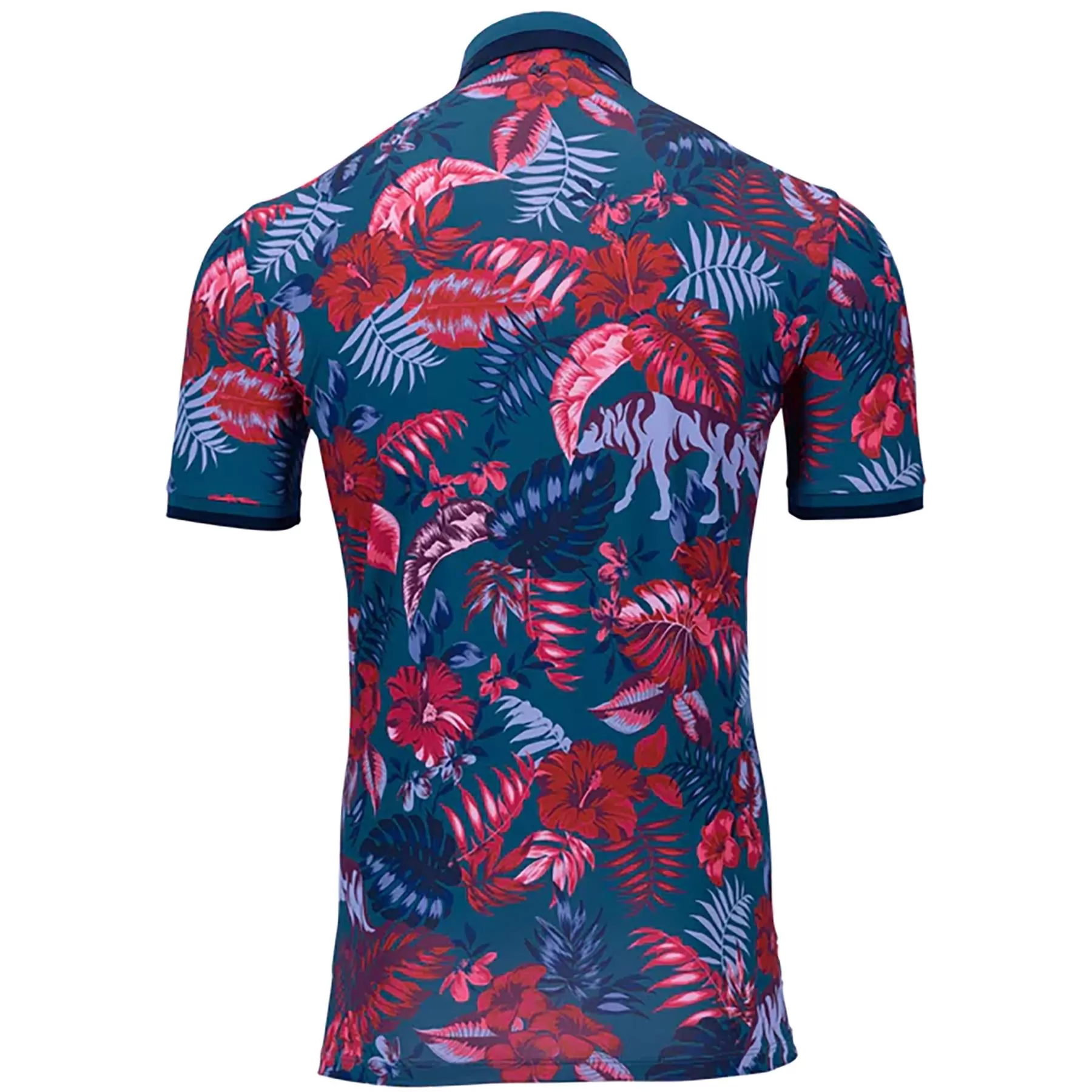 Floral Wolf Jungle Polo Sea Turtle - SU24