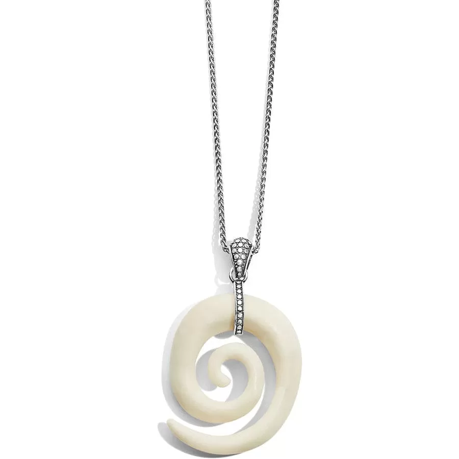 Free Spirit Spiral Necklace