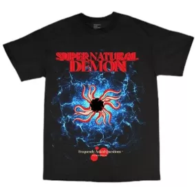 Frequently Asked Questions Supernatural Demon T Shirt (Black) 23-386