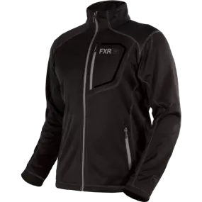 FXR Elevation Tech Zip Fleece Black Ops