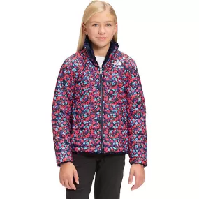 Girls' The North Face | Reversible Mossbud Swirl Jacket | Wildflower