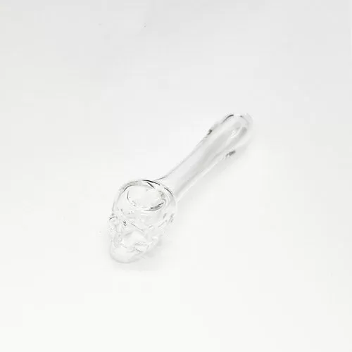 Glass Skull Dry Pipe