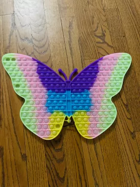 Glow in the dark Butterfly Pop it