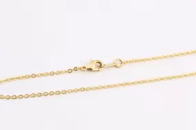 Gold Charm, Delicate Gold Dipped Chain, Layering Necklace, Bohemian Neck Chain, Snake Chain