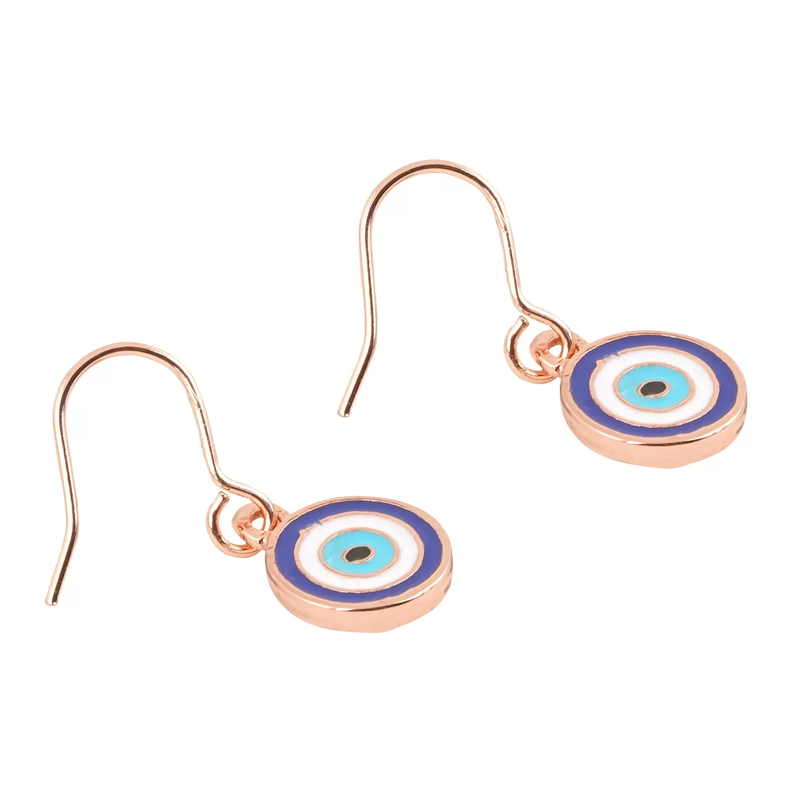 Good Luck Rosegold Earrings