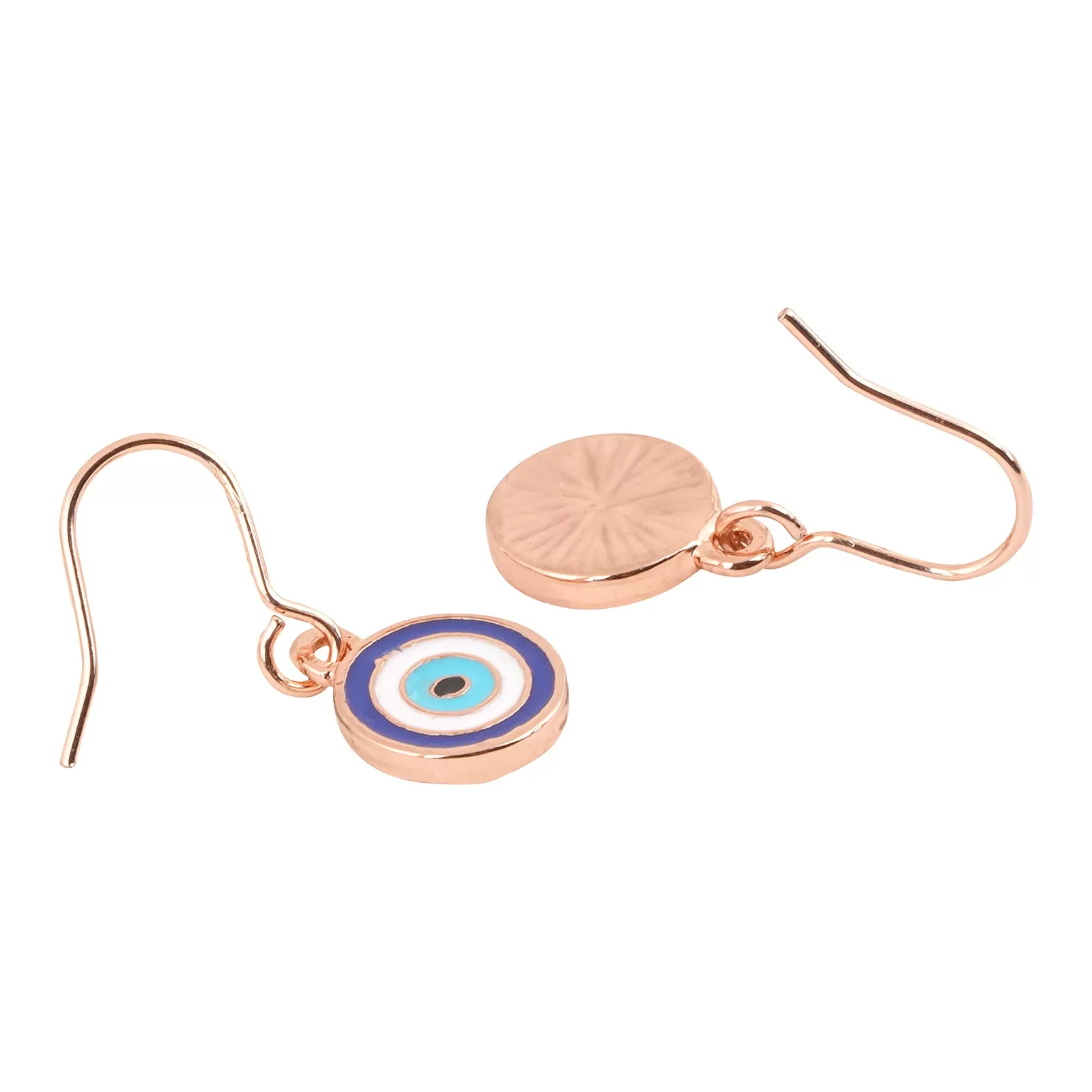 Good Luck Rosegold Earrings