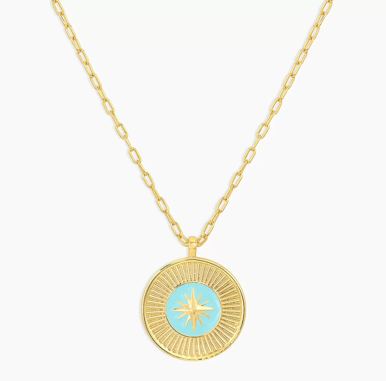 Gorjana Compass Pendant Necklace